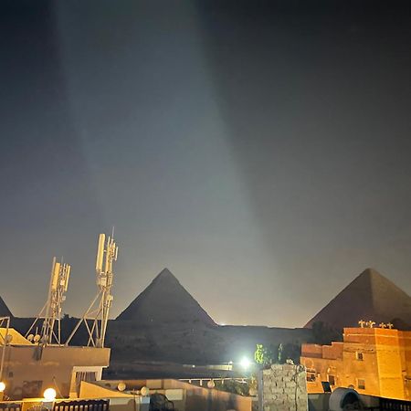 Basha Pyramids Inn Kafret el-Gabal Exterior foto
